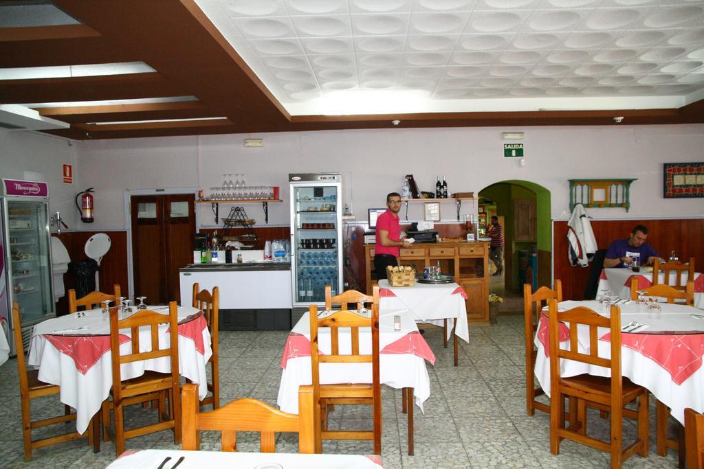 Hostal Asturias Харилья Экстерьер фото